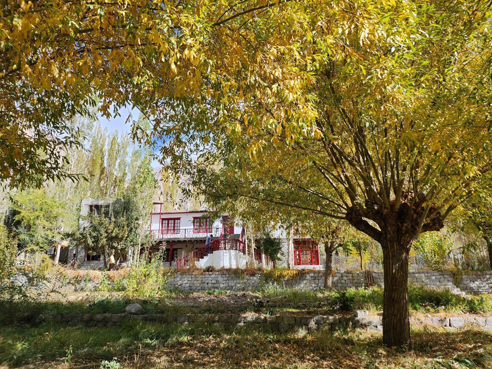 Lharimo Hotel Leh - Ladakh Экстерьер фото