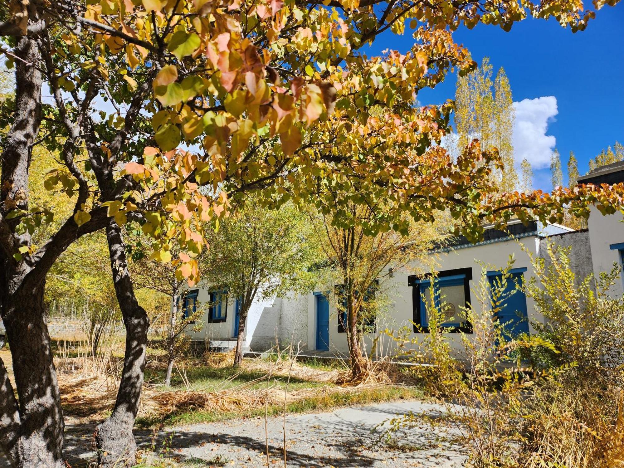 Lharimo Hotel Leh - Ladakh Экстерьер фото