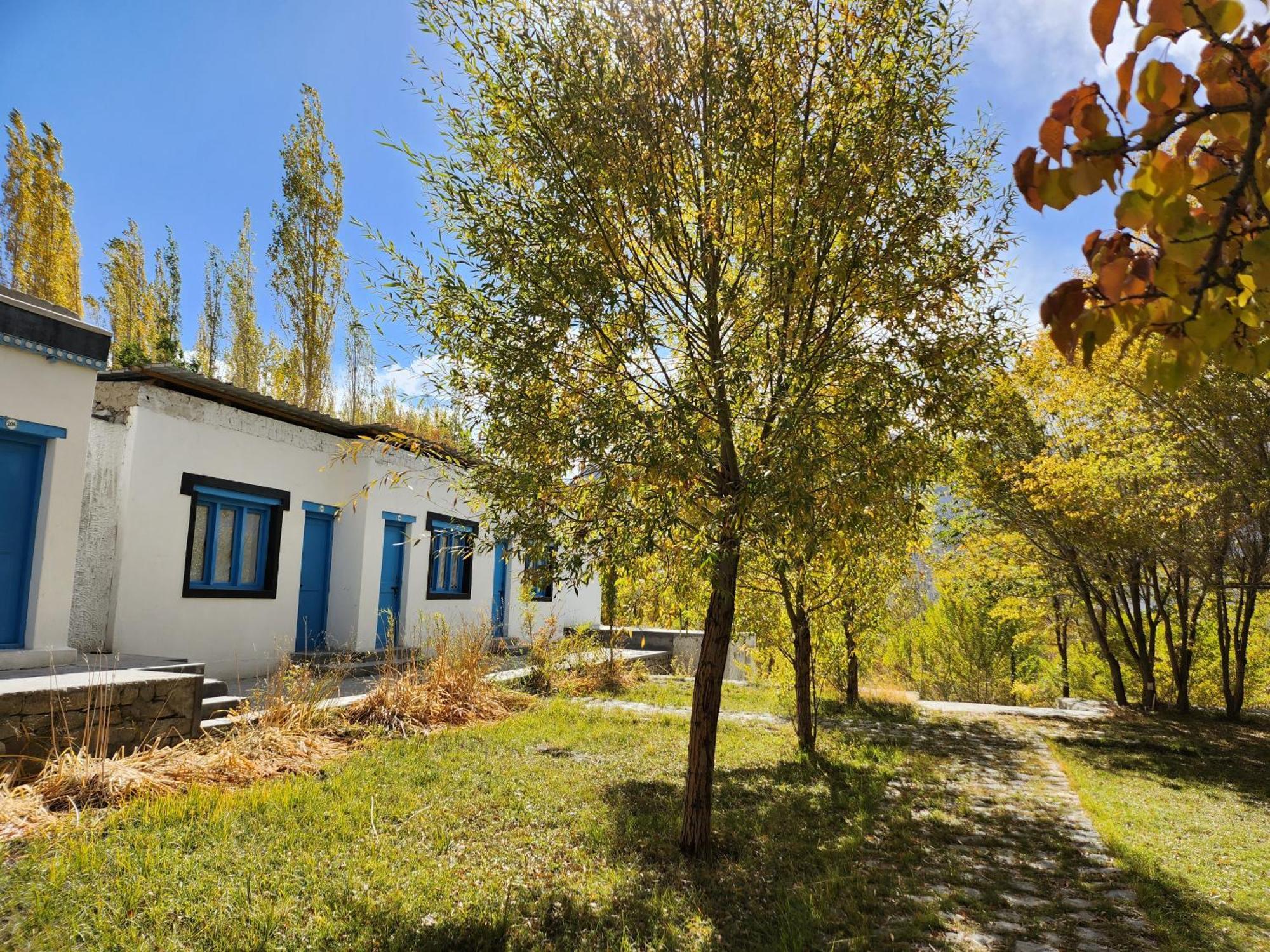 Lharimo Hotel Leh - Ladakh Экстерьер фото