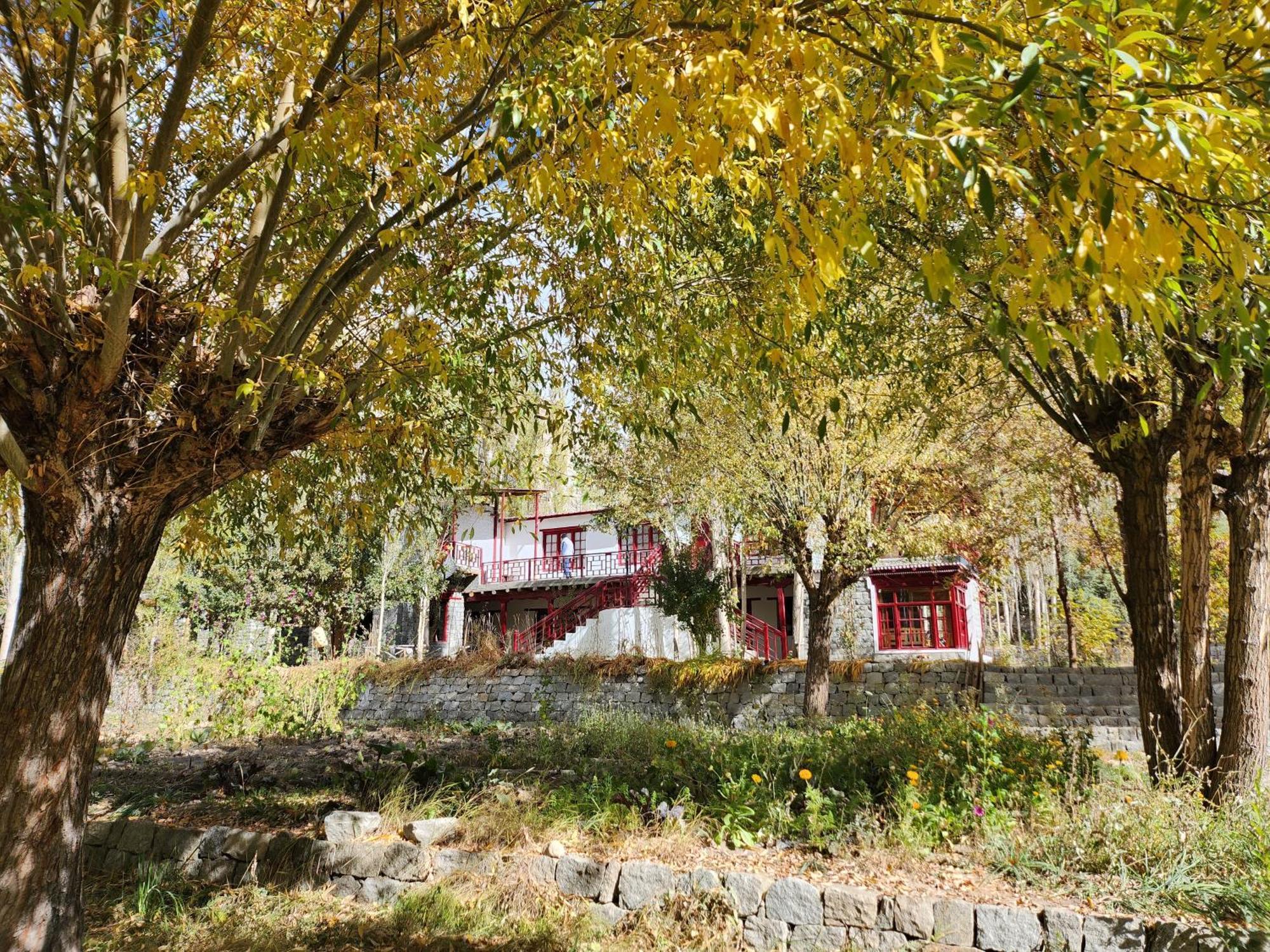 Lharimo Hotel Leh - Ladakh Экстерьер фото