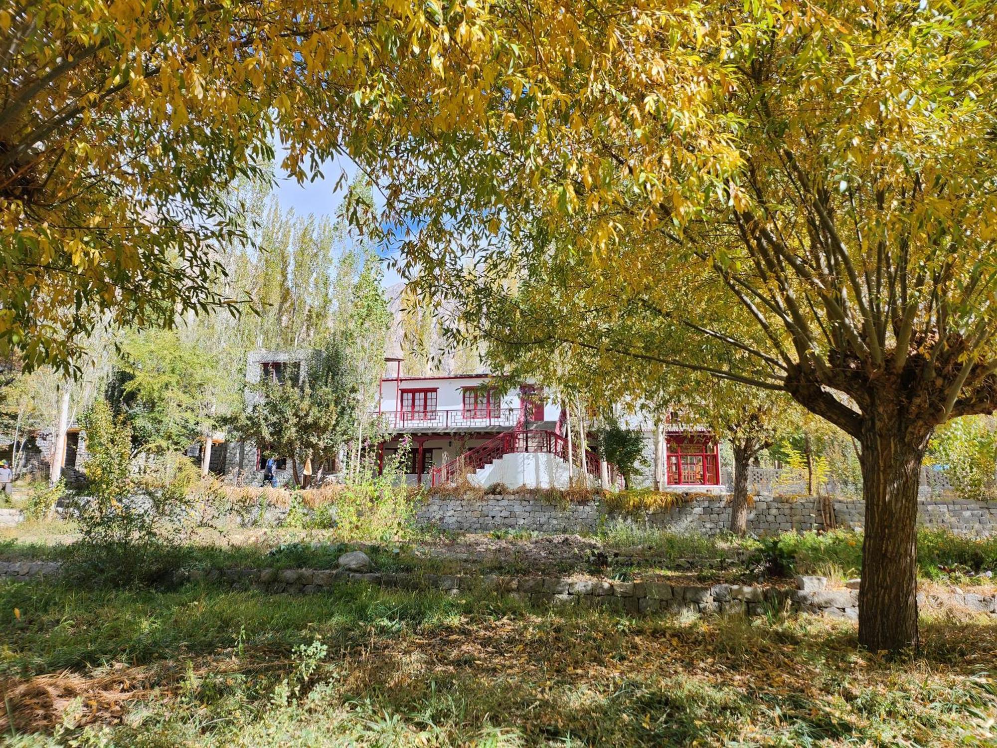 Lharimo Hotel Leh - Ladakh Экстерьер фото