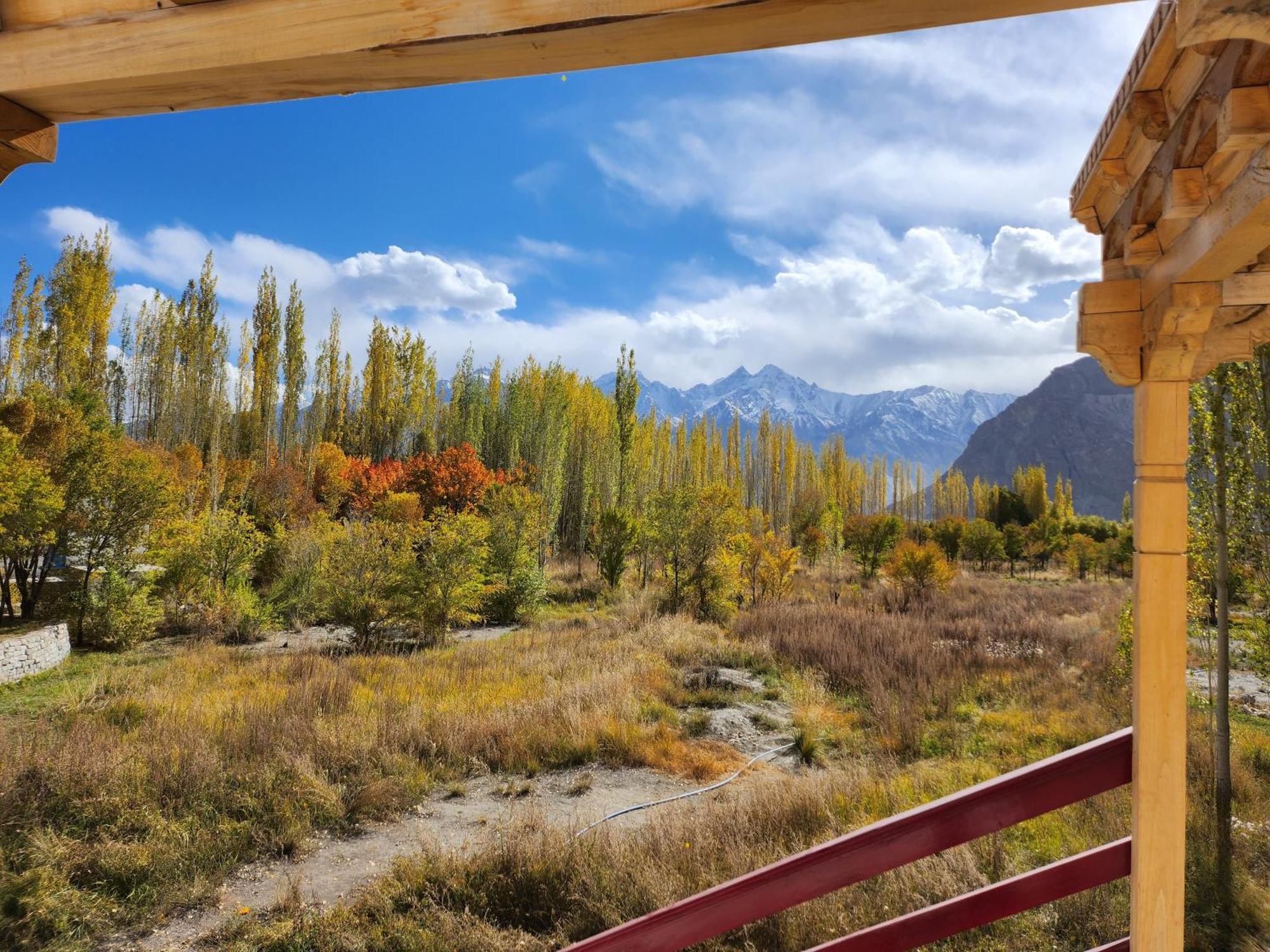 Lharimo Hotel Leh - Ladakh Экстерьер фото