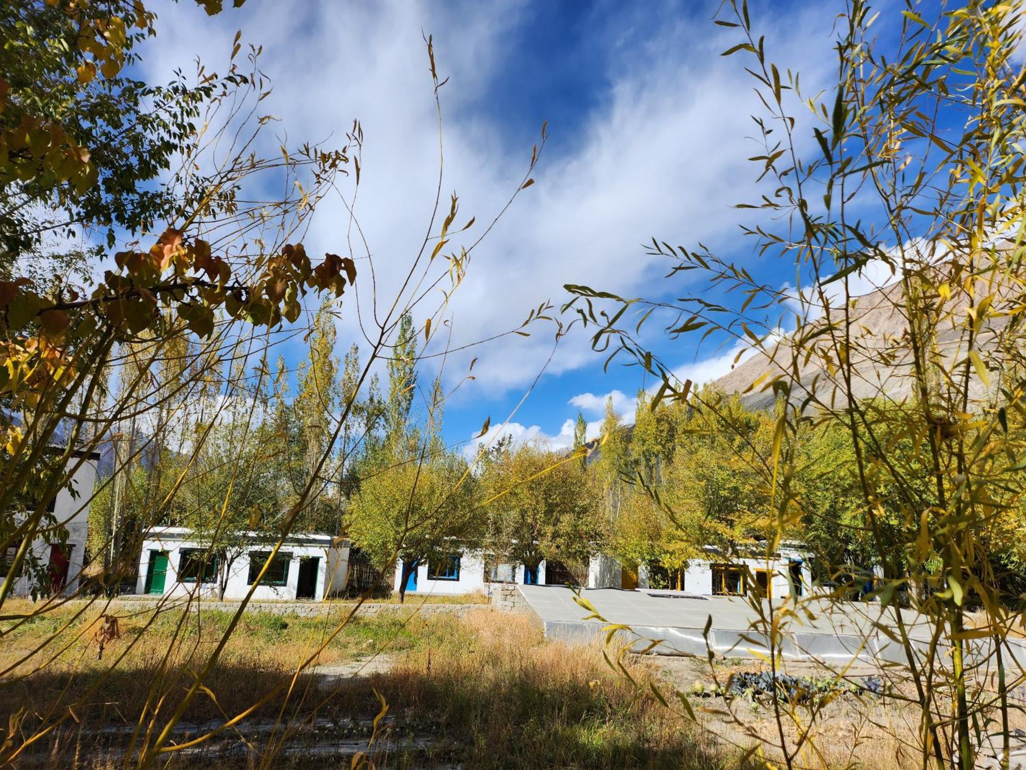 Lharimo Hotel Leh - Ladakh Экстерьер фото