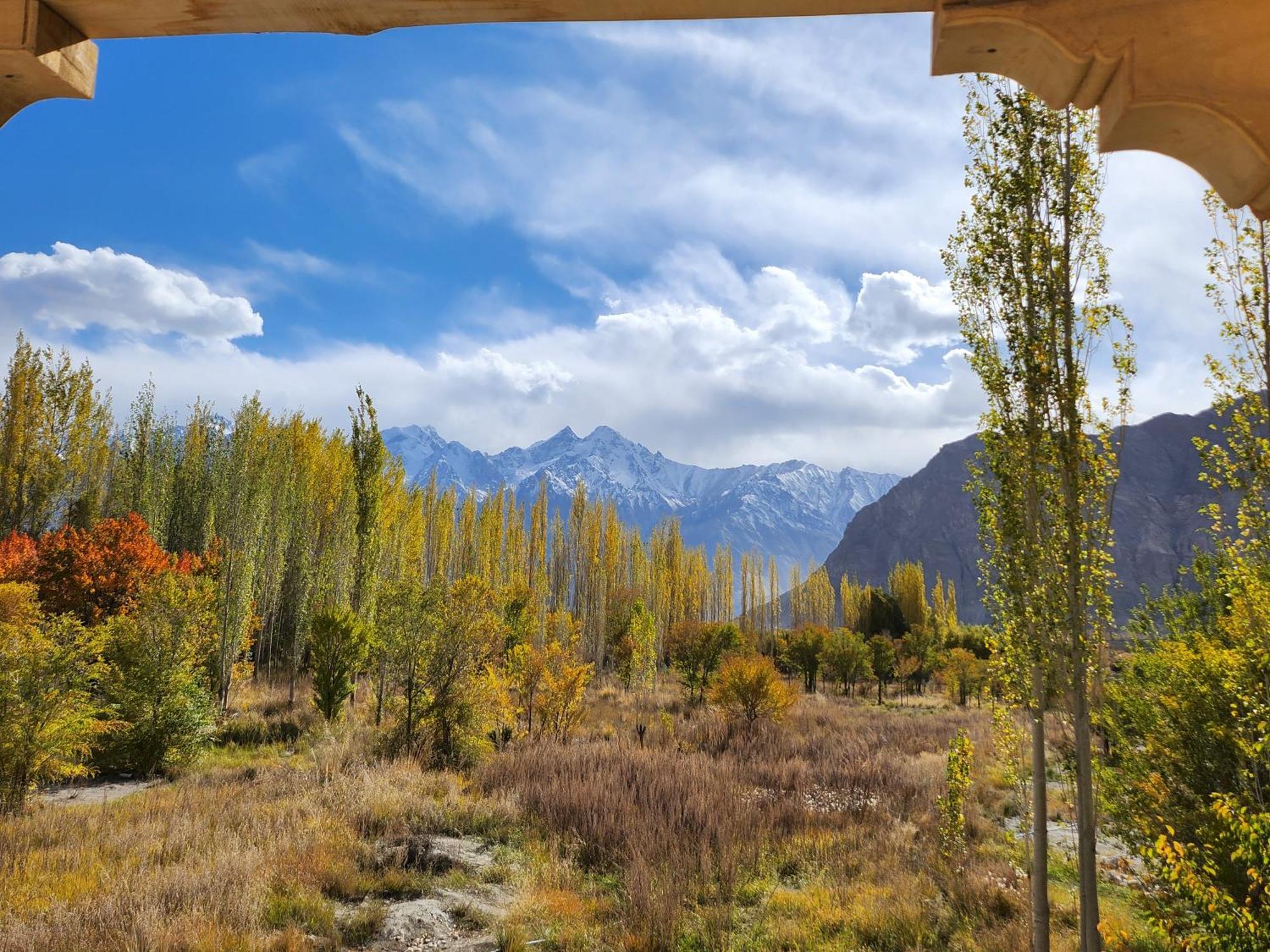 Lharimo Hotel Leh - Ladakh Экстерьер фото