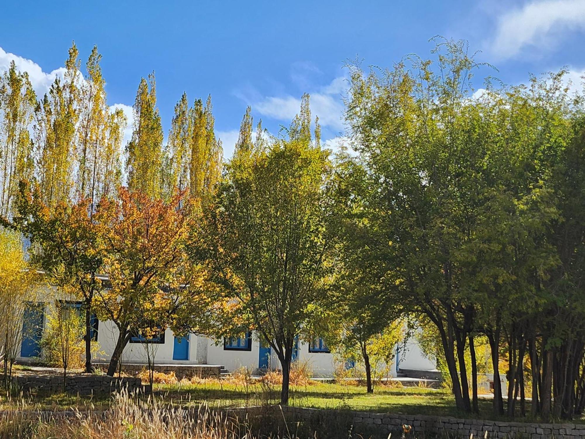 Lharimo Hotel Leh - Ladakh Экстерьер фото